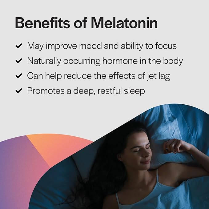 PureFormulas - Melatonin 3 mg - Supports Circadian Rhythms, Restful Sleep, and Relaxation - Pure Melatonin 300 mcg Antioxidant Soy-Free, Dairy-Free - 120 Tablets