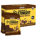 Honey Stinger Organic Chocolate Waffle, Energy Stroopwafel for Exercise, Endurance and Performance, Sports Nutrition for Home & Gym, Pre and Post Workout, 16.96 Ounces (Pack of 16)