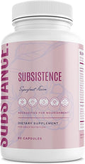 SUBSTANCE. Nature’s Subsistence Daily Fruits Supplement – Organic Superfruit Blend with Acai, Pomegranate, Aloe Vera & 20+ Fruits – Natural Antioxidant & Immune Support Supplement – 30 Servings.