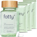 Fatty15 C15:0 Pentadecanoic Acid Supplement The Longevity Nutrient - 90 Vegan Capsules - 3X Cellular Benefits of Fish Oil EPA Omega 3 Supplements - Liver Support & Mitochondrial Health