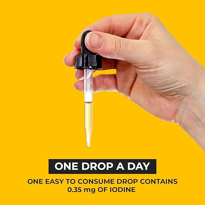 Iodine Supplement (1 Ounce (Pack of 2))