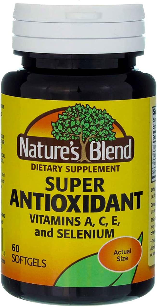 Nature's Blend Super Antioxidant Aces 60 Sgels