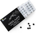 Sayan 100% Pure Shilajit Tablets, High-Potency Supplement, More Effective Than Resin & Capsules, 85+ Trace Minerals Sourced from 10,000 ft Lab-Tested. 60 Tablets 200 mg per Tablet 1-2 Month Supply