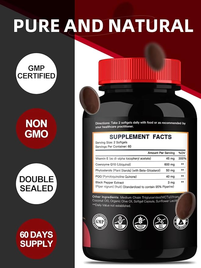 DRFOSTER CoQ10 600 mg, Ubiquinol