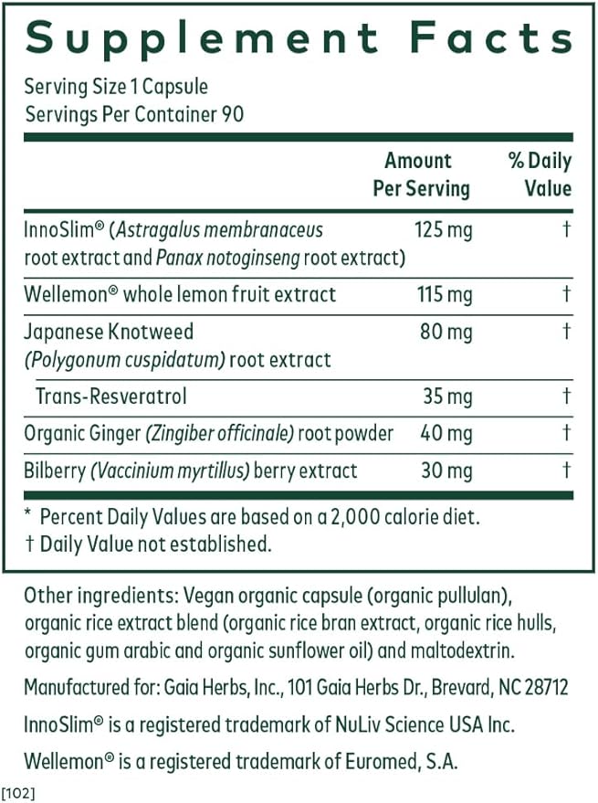 Floradix Iron + Herbs - Iron Supplement for Healthy Energy Support* & Gaia Herbs PRO AMPK Activator - Supports Cellular Energy - Bundle (Pack of 2)