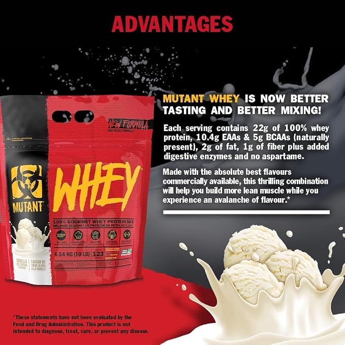 Mutant Whey Dual Chamber | Triple Chocolate & Cookies & Cream 1.8kg (4lbs)