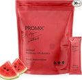 ProMix Nutrition Debloat Prebiotics and Probiotics Immune Support Supplement for Digestion, Cortisol Health, Gut Cleanse - Watermelon - 30 Servings (Pack of 30)