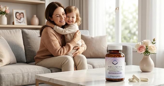 Relumins Advance White Active Glutathione Complex - Max Dose 900mg Glutathione with 6X Boosters, ALA & NAC - Spring Glow Essentials Anti-Aging Skin Brightening Supplement - 60 Caps x 3 Bottles