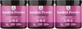 Premium Inositol Powder - Fertility Support Supplement - Restore Hormone Balance & Clarity - Provides Ovarian Support - USP Grade Inositol Supplement for Women - Mood Booster - 250g - 3 Pack