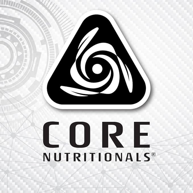 Core Nutritionals Test Vitality & Testosterone Support | with KSM-66 Ashwagandha, Calcium D-Aspartic Acid, & Pine Extract | 28 Servings (Primal Punch)