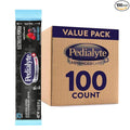 Pedialyte AdvancedCare Plus Electrolyte Powder, Has 33% More Electrolytes and PreActiv Prebiotics, Berry Frost, 100 Powder Packets
