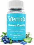 Derma Dazzle Alpha Lipoic Acid 600mg Capsules for Skin Brightening & Antioxidant Support – Promotes Healthy Complexion & Cellular Repair – 60 Capsules