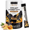 Kapiva Shilajit Honey Sticks, 7500mg Pure Shilajit, Easy-to-Consume On-the-Go Sticks, Energy & Stamina Support, Ginger Honey Flavor, 30 Count
