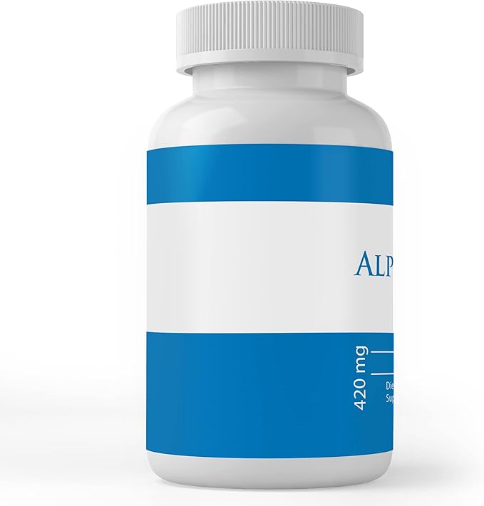 PURE ORIGINAL INGREDIENTS Benfotiamine and Alpha-Lipoic Acid Bundle, 100 Capsules Each, Always Pure, No Additives or Fillers, Lab Verified