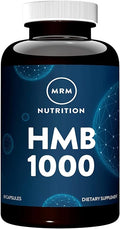 MRM - HMB 1000, Muscle Maintenance, Helps Improve Muscle Strength and Body Composition (60 Count)