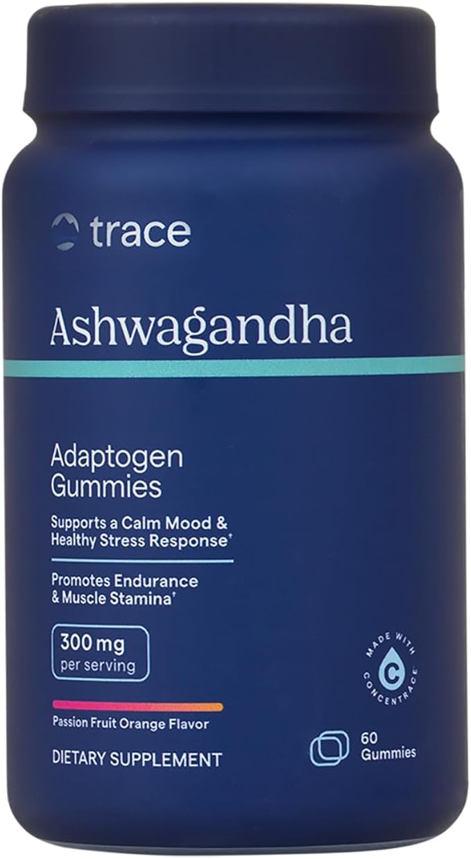 Trace Minerals Ashwagandha Gummy 60 Gummy