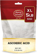 Spicy World Ascorbic Acid Vitamin C Powder 5 LB - Pure VIT C Powder, USP Bulk
