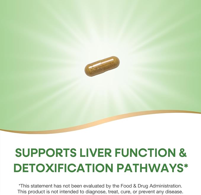 Nature's Way Milk Thistle, Supports Liver Function & Detox Pathways*, 175 mg Milk Thistle Seed Extract Standardized to 80% Silymarin per Serving, Vegan, 120 Capsules (Packaging May Vary)