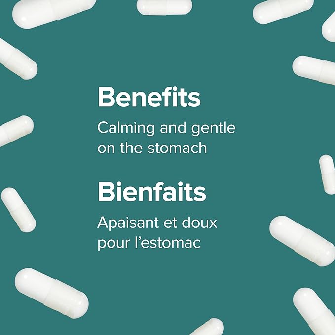 Magnesium Bisglycinate 200 mg Capsules