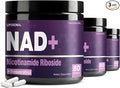 NAD Supplement - Nicotinamide Riboside Resveratrol 900mg, Liposomal NAD Supplement for Women and Men, NAD Plus Pure Organic, 240 Capsules