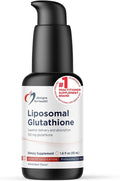 Designs for Health Liposomal Glutathione - Liquid Glutathione Supplement, 100mg with Enhanced Absorption - Detox + Immune System Support - Lemon Peppermint Flavored Drops (50 Servings / 1.7oz)