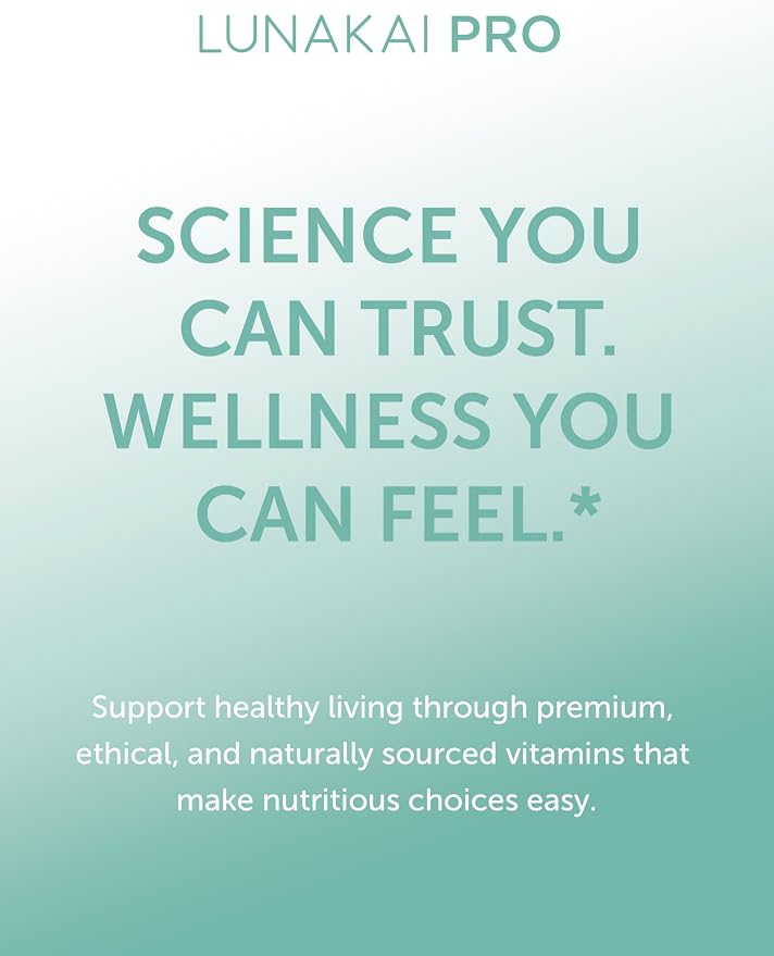 Lunakai PRO - Clinically Studied USA Made Myo-Inositol & D-Chiro Inositol Supplement for Women - 40:1 Ratio 4000mg with CoQ10 Folate & Vitamin D3 - Daily Hormone Balance & Ovarian Support - 120ct