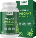 Fish Oil Alternative - Vegan Omega 3 Supplement Algae Oil DHA, EPA, DPA - Plant Based Omega 3 Fatty - Organic & Non-GMO - 150 Softgels
