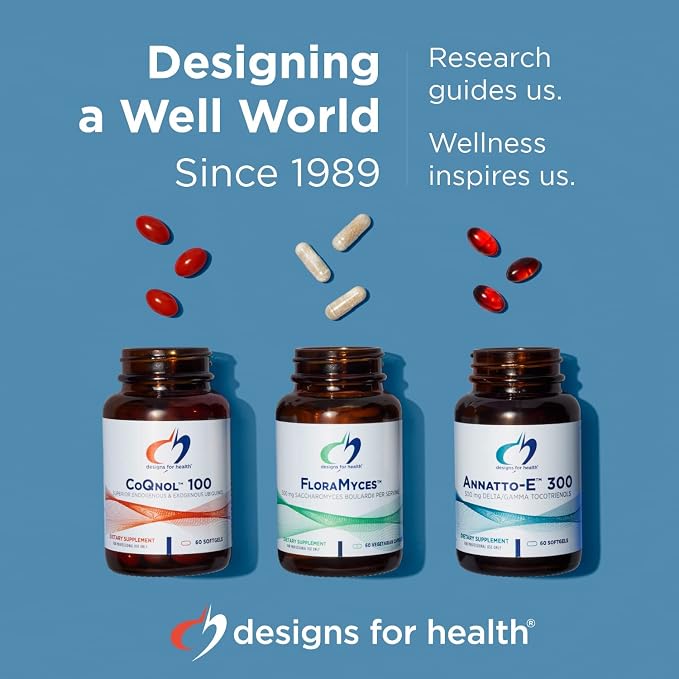 Designs for Health Magnesium Glycinate Complex - Chelated Magnesium Bisglycinate + High Absorption Magnesium for Calming & Sleep, Heart Health, Immune Support & Bone Strength - Vegan (120 Capsules)