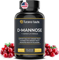 Urinary Tract Infection Treatments D Mannose 1000mg Capsules - Potent D-Mannose & Cranberry Pills with Hibiscus Extract - Healthy Bladder Control, Strength Urinary Tract Support (120 Capsules)