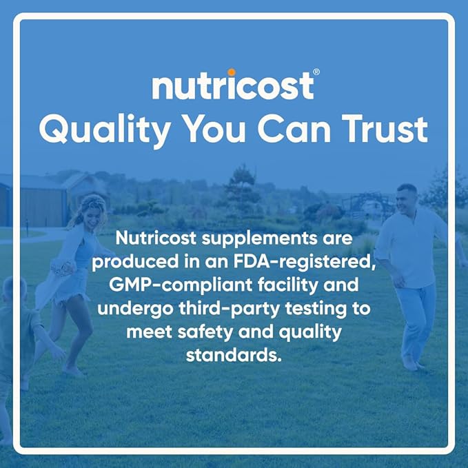 Nutricost L-Carnitine Tartrate Powder (250 Grams) - 1 Gram per Serving, 250 Servings