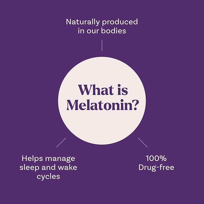 Natrol Melatonin 5mg, Dietary Supplement for Restful Sleep, 60 Strawberry-Flavored Gummies, 60 Day Supply