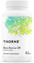 THORNE - Beta Alanine Sustained Release - Supports Muscle Output & Endurance - Helps Reduce Fatigue & Soreness* - Amino Acid Supplement - NSF Certified for Sport - Gluten & Dairy-Free - 120 Tablets