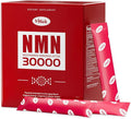 NMN Supplement 30,000 mg Contains TMG, Resveratrol, NR-Ribose, and PQQ Suitable for Men and Women Natural NAD+ Anti-Aging, Cellular Energy, Enhanced Focus - One-Month Supply