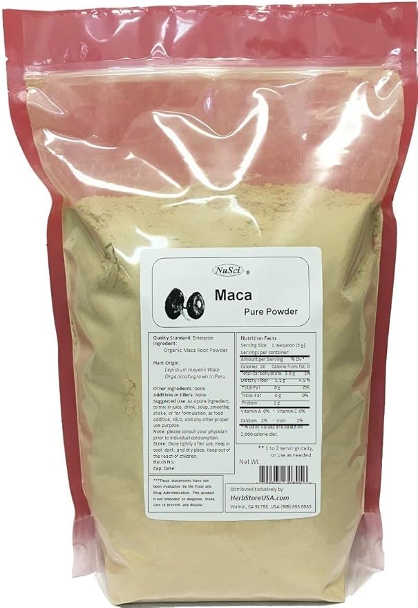Maca Root organically Grown Powder Pure Peruvian (227g(8.0 oz))