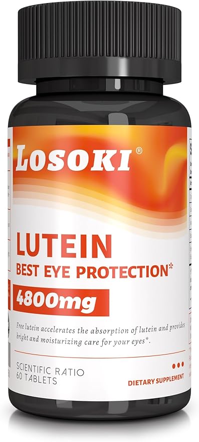 Losoki Lutein Eye Protection - 60 Tablets