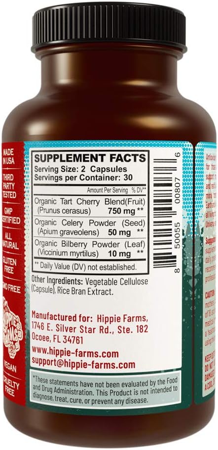 Orchard Tart Cherry - Grown in USA - Lumberjack Strength Blend