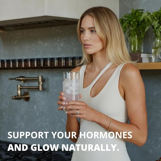 MYO INOSITOL Collagen+ Myo-Inositol & D-Chiro Inositol (40:1), Hydrolyzed Collagen, Folate, Zinc & Vitamin B6 Hormonal Balance, Fertility, Skin & Hair Support Strawberry Lemonade 750 g