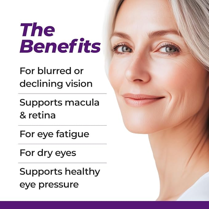 AFC Japan Ultimate Vision PRO – Improved, Up-Sized Formula - Support Vitamins for Eye Health with Lutein, Zeaxanthin, Bilberry, Nutrients for Blurry Dry Eyes, Macular Health & Focus, 45 Softgels