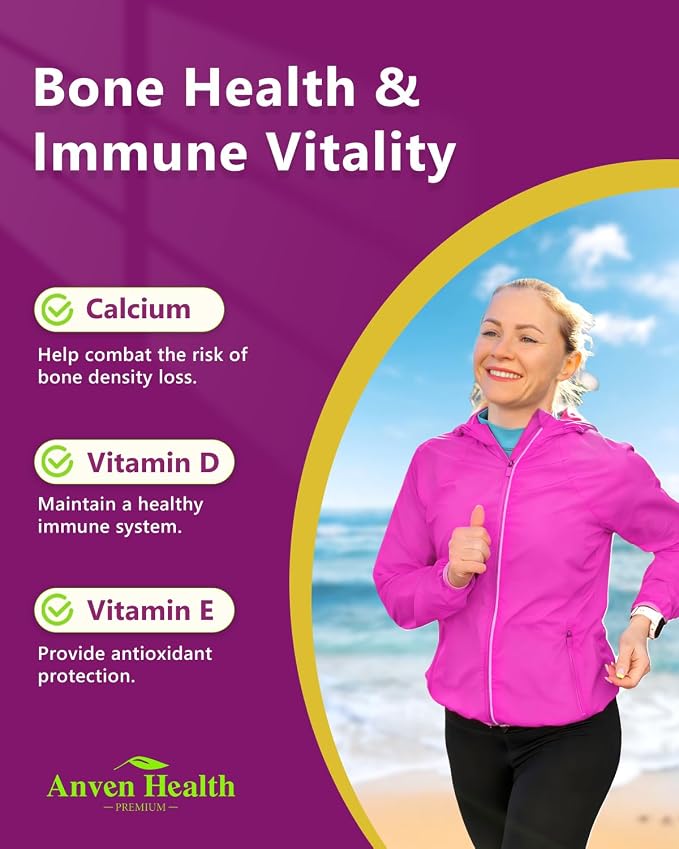 Menopause Supplements for Women 60 Billion with Akkermansia Probiotic & Prebiotic, Vitamin D & E for Hormone Balance, Metabolism, Gut Health, Hot Flashes - Non-GMO | 120 Caps