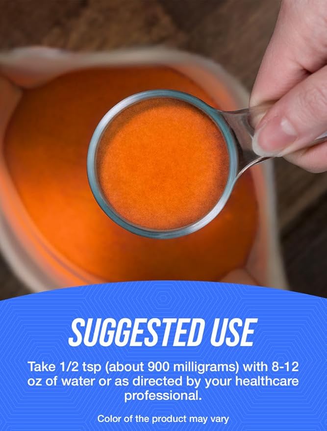 BulkSupplements.com Beta Carotene Powder - Beta Carotene Supplement, Vitamin A Supplement for Immune and Vision Support - Gluten Free, 900mg per Serving, 100g (3.5 oz) (Pack of 1)