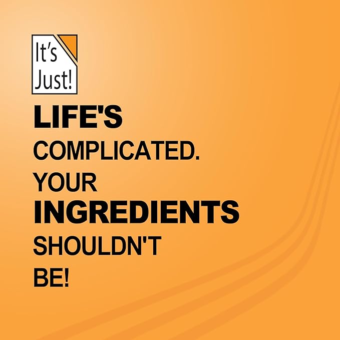 It's Just! - Yellow Maca Root Powder, Product of Peru, Raw Natural Superfood, Gelatinized for Easy Disgestion, Supports Immune, Energy, Health, 10oz