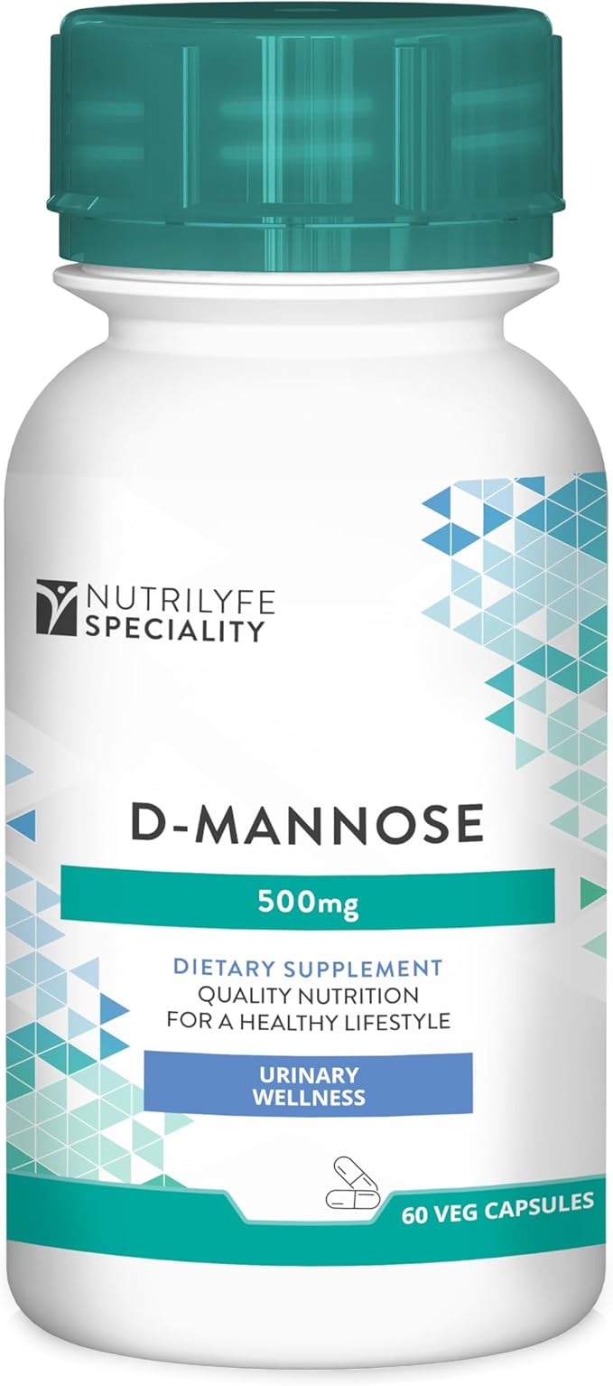 D-Mannose 60 Veggie Caps