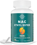 N-Acetyl Cysteine Ethyl Ester 100mg-More Absorption Than 1000mg NAC-with Glycine 600mg-Benefit Glutathione-Good for Immune System & Antioxidant for Adults,NACET(60 Capsules-1 Pack)