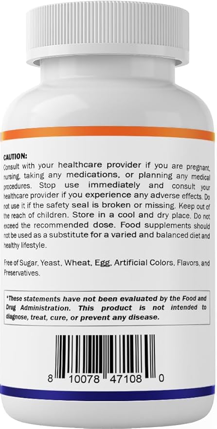 Vitamatic Benfotiamine 300 mg 90 Vegetarian Capsules - Also Called Fat Soluble Vitamin B1 (90 Count (Pack of 1)) (3 Bottles)