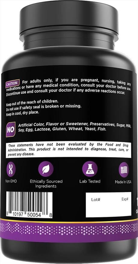 Oxify Alpha Lipoic Acid 200 mg | 120 Capsules | Gluten-Free, Non-GMO | Supplement Made in USA