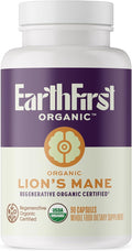 Lion’s Mane – Regenerative Organic Certified Mushroom Capsules for Focus, Memory & Nerve Support – Cognitive Clarity and Natural Energy – 90 Vegan Tablets