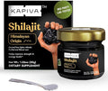 Kapiva 100% Pure Himalayan Shilajit Resin(30gm), High Potency for Men & Women | 120 Servings of 250mg | 80+ Trace Minerals, Upto 70% Fulvic Acid | Authentic | Natural Energy & Immune Support