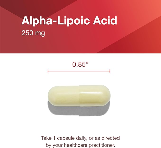 Protocol - Alpha Lipoic Acid 250mg 90 VeggieCaps