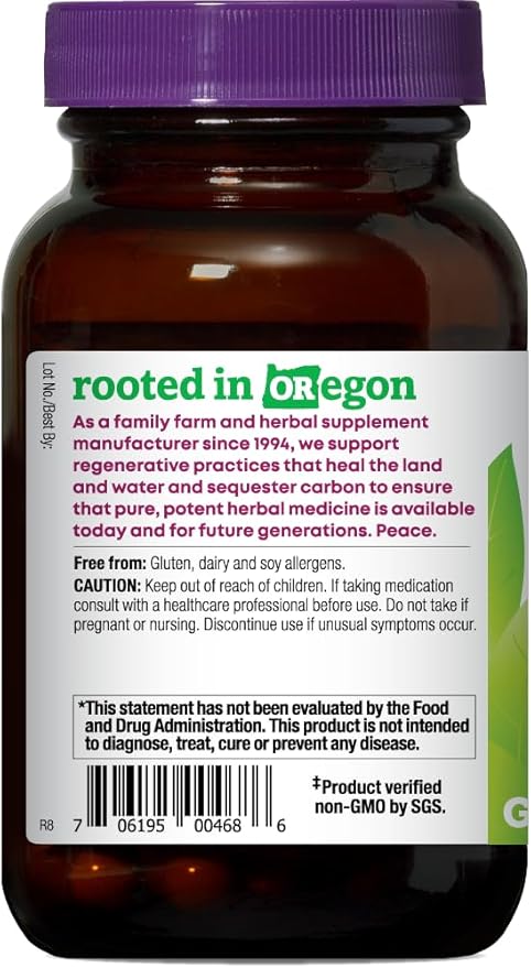 Oregon's Wild Harvest Eyes Love Lutein™ Capsules, Non-GMO Organic Herbal Supplements, 60 Count