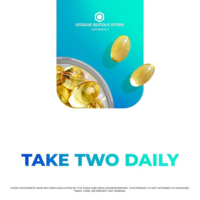 Omega-3 Mini Fish Oil – 120 Mini Softgels, Easy-to-Swallow Omega 3 Fatty Acid Supplements with EPA & DHA, Burpless Fish Oil Omega 3, Lemon Flavor Omega 3 Supplement for Women & Men (Pack of 3)